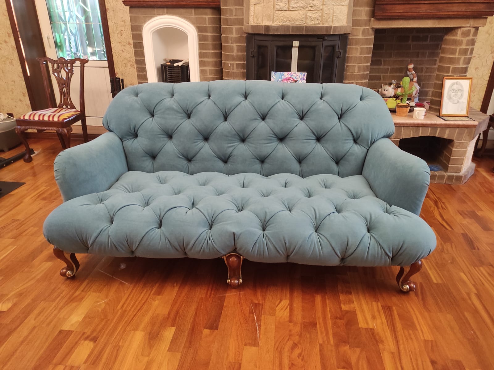 Перетяжка дивана. Канск