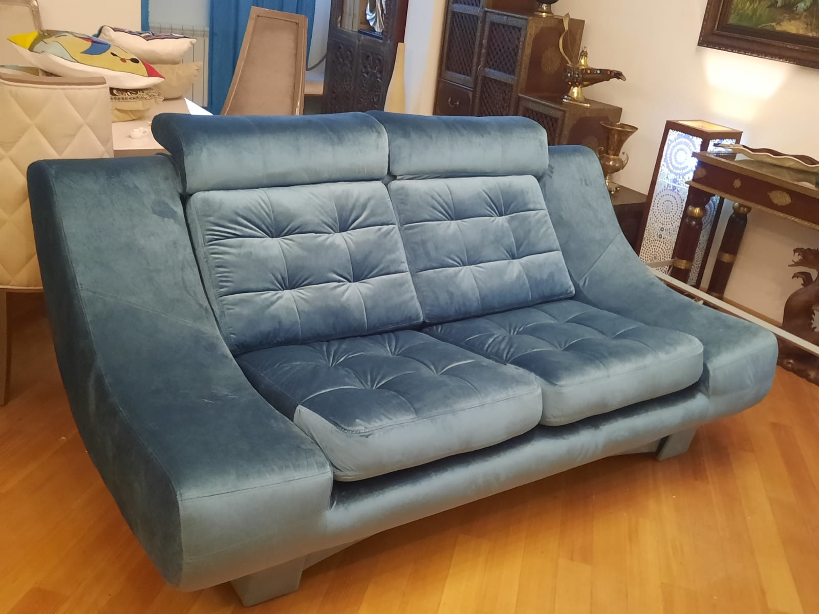 Обивка дивана на дому. Канск